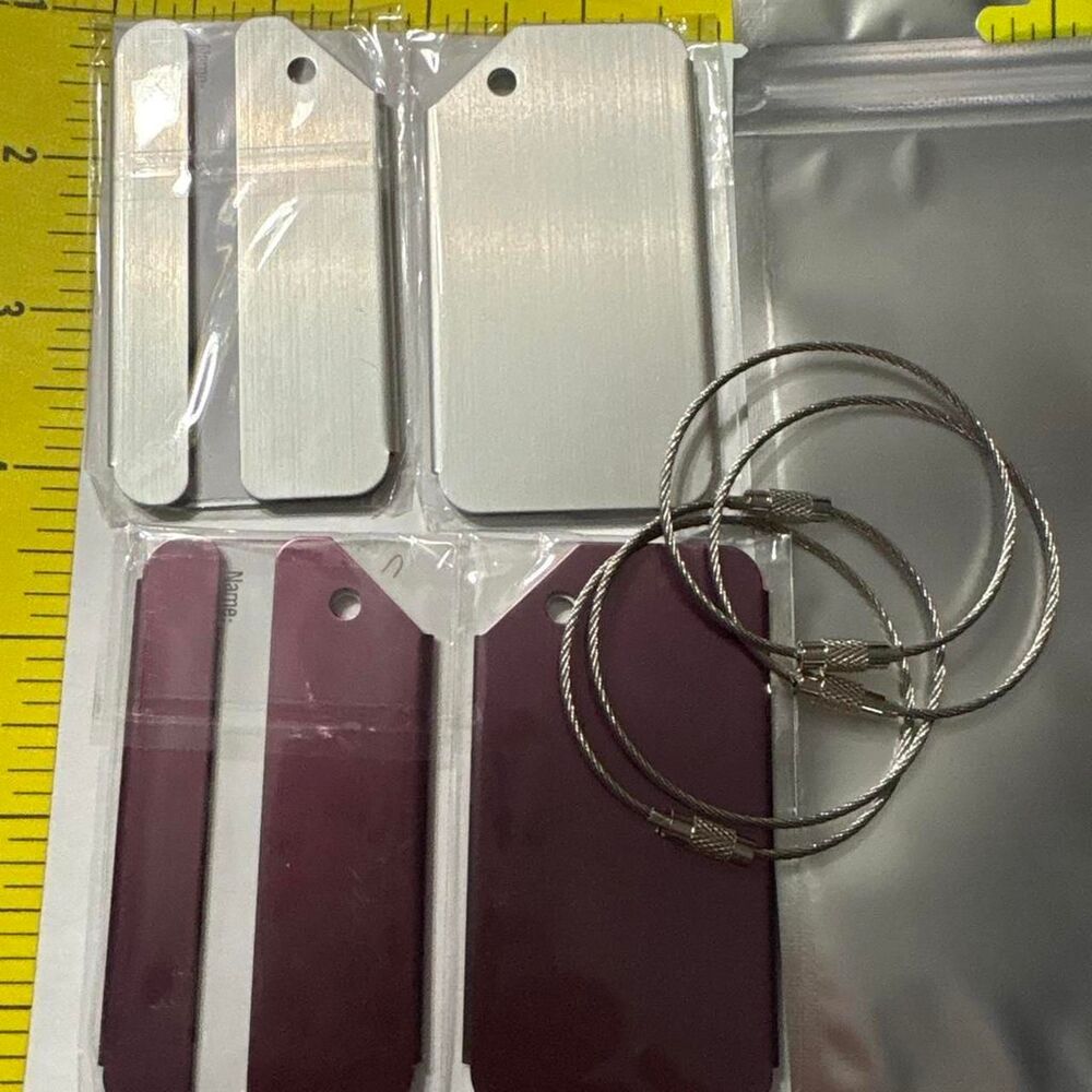 Silver and Purple Laptop-cases-bag